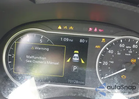 2021 Nissan Versa Sv Xtronic Cvt from USA, damaged, VIN 3N1CN8EV0ML896670